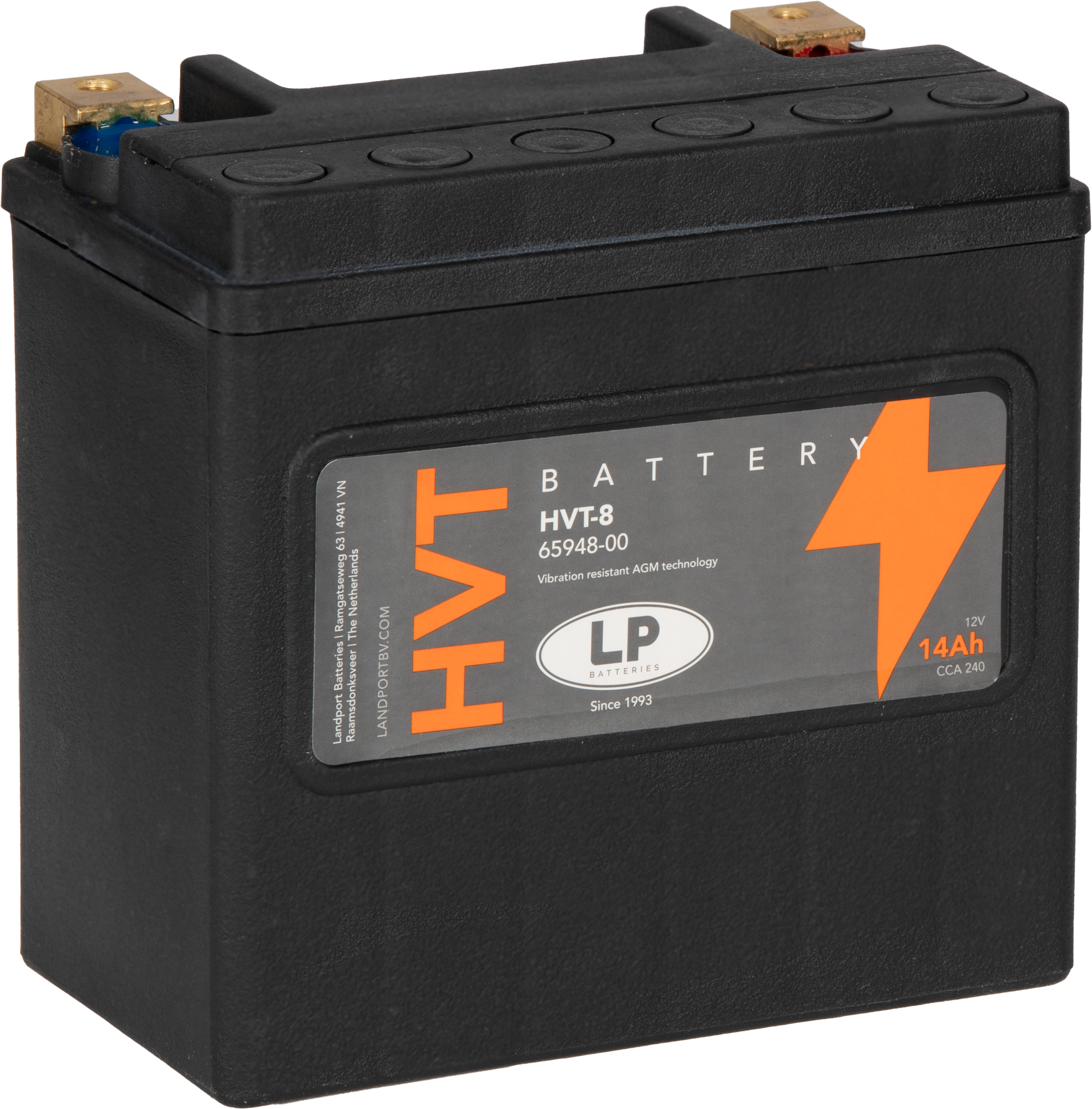 Baterie de pornire MH HVT-8 Landport Batteries